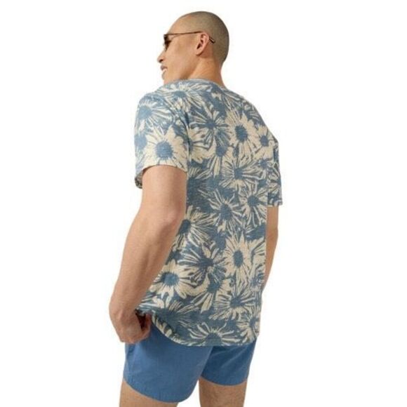 NWOT Chubbies Men's Chubbies The You Drive Me Daisy Henley Shirt Size XXL - Picture 6 of 6